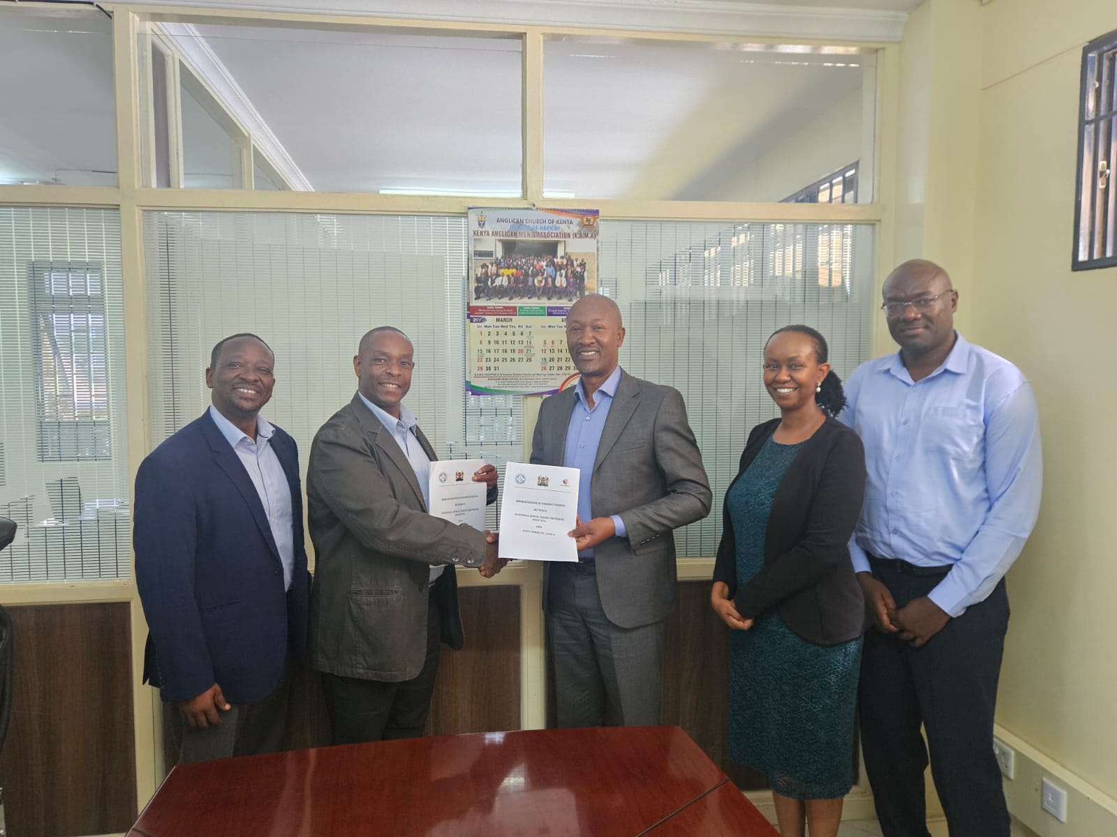 NSIRH MoU Signing